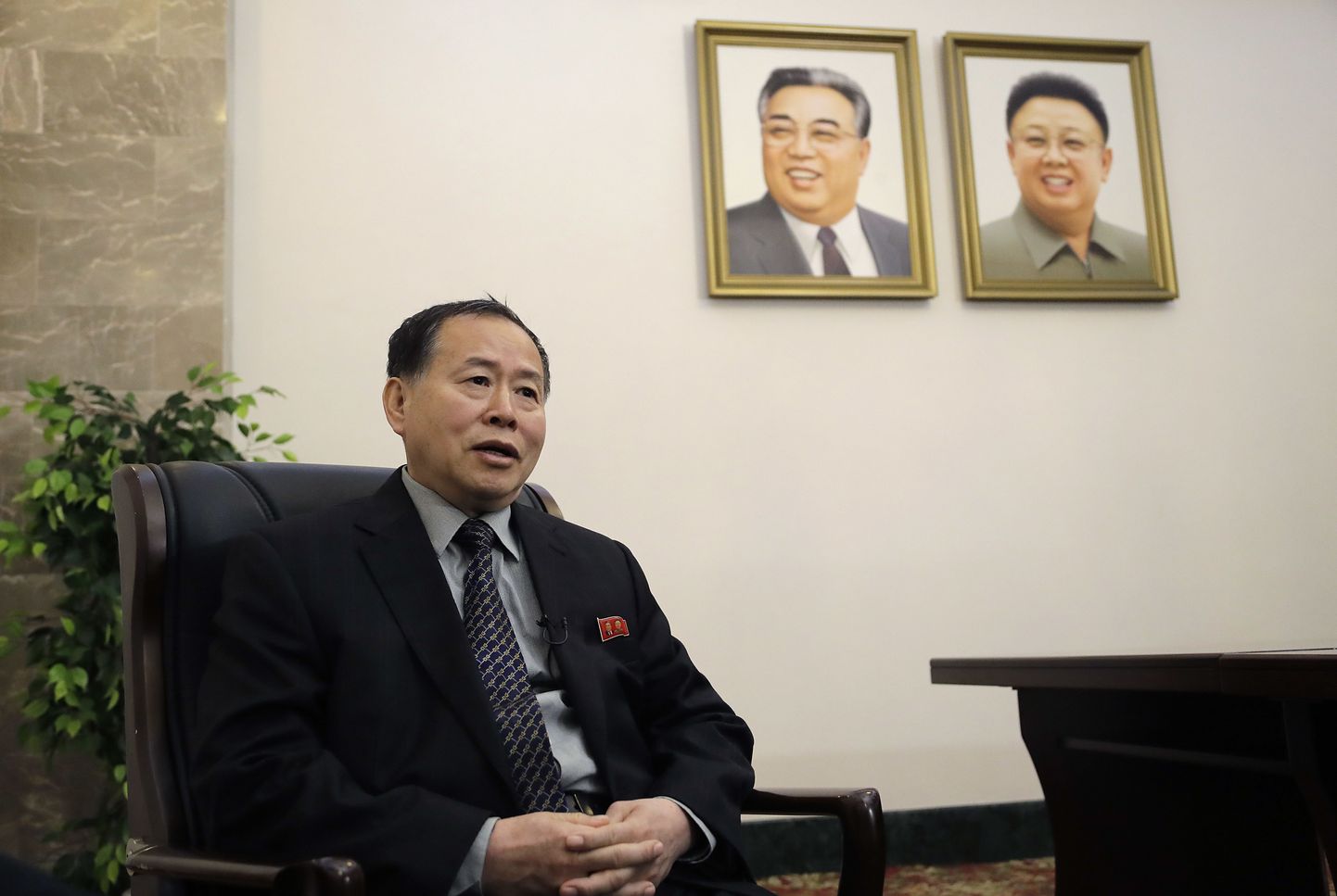 Põhja-Korea asevälisminister Han Song-ryol.