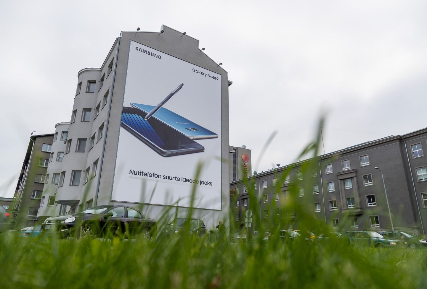 Baltikumis ei jõutud ülekuumenemis- ja süttimisprobleemidega Samsung Galaxy Note7 nutitelefone palju müüa. Foto on illustreeriv.