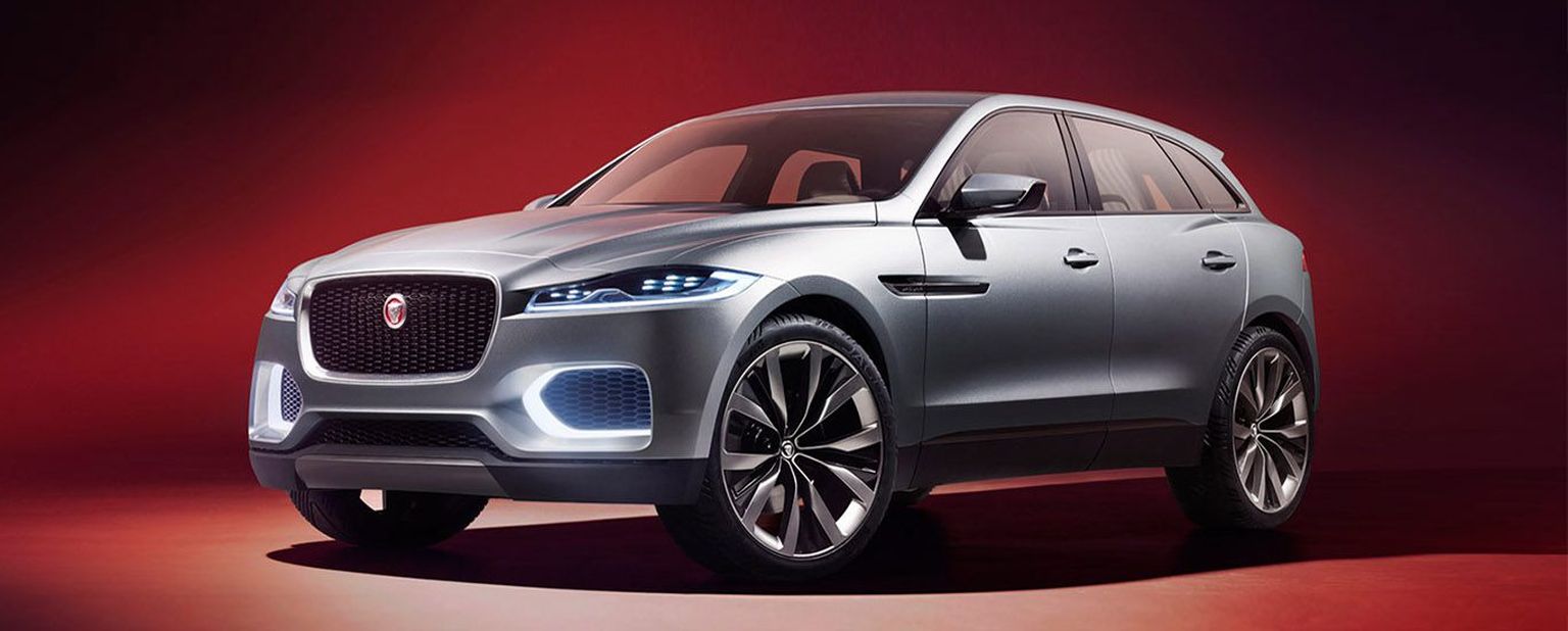 Jaguari konseptsioonauto C-X17, millel hakkab põhinema linnamaastur F-Pace.