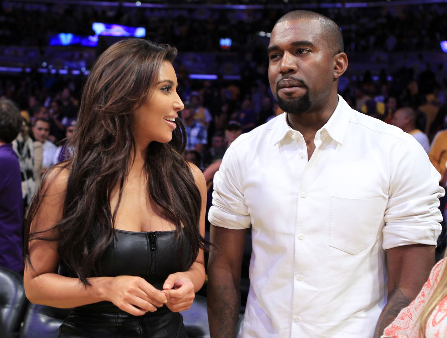 Kim Kardashian ja muusik Kanye West