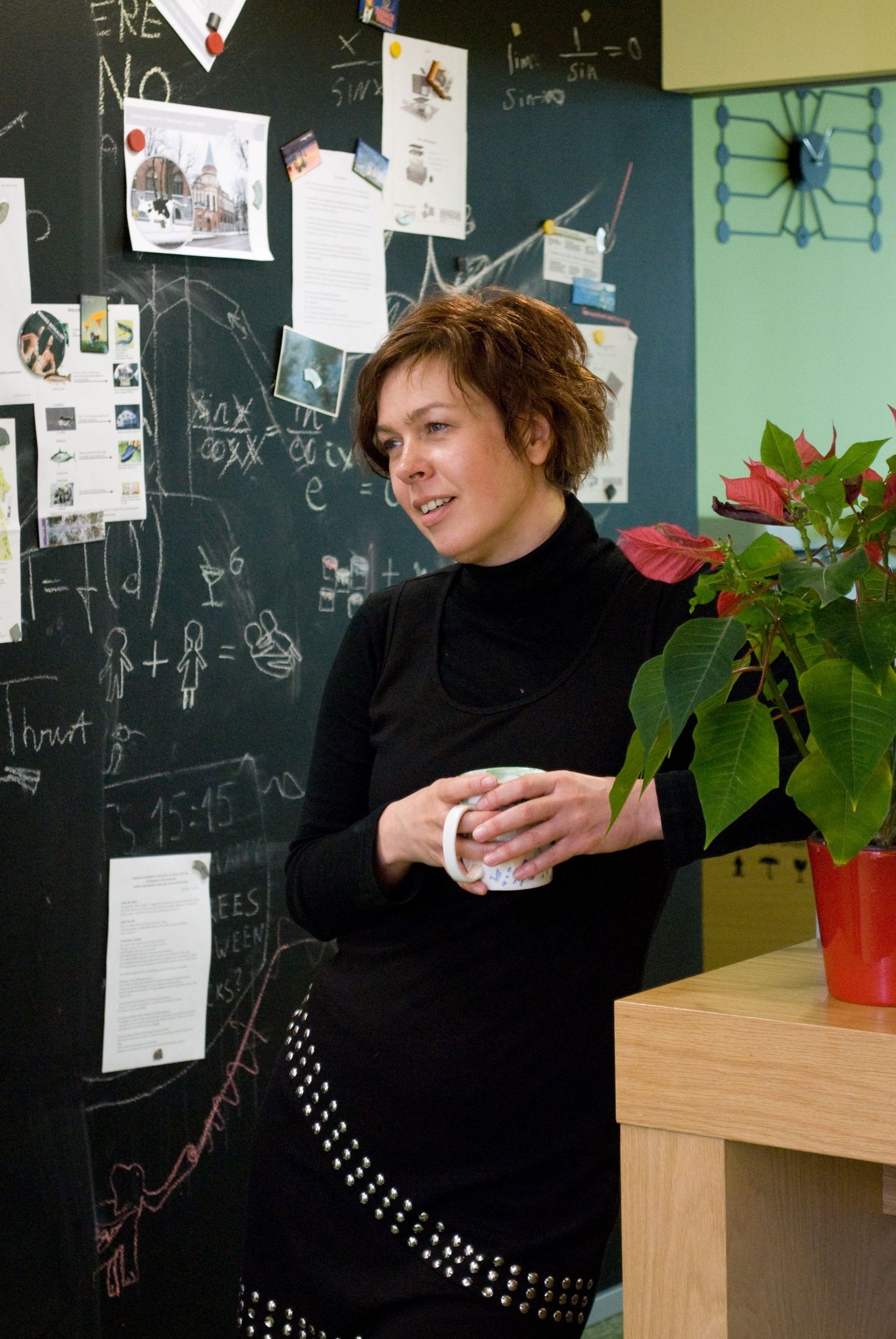 TTÜ biorobootika keskuse professor Maarja Kruusmaa