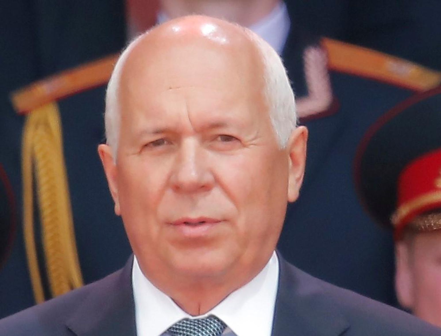Üks "rahupartei" liige, Sergei Tšemezov.