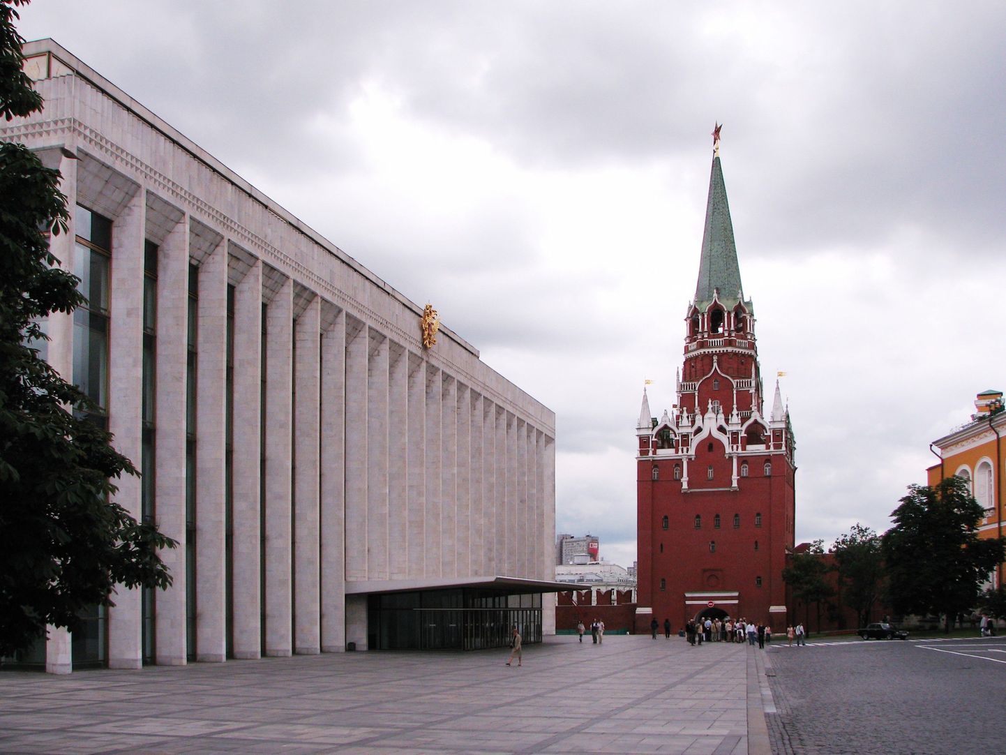 Kremli kongresside palee.
