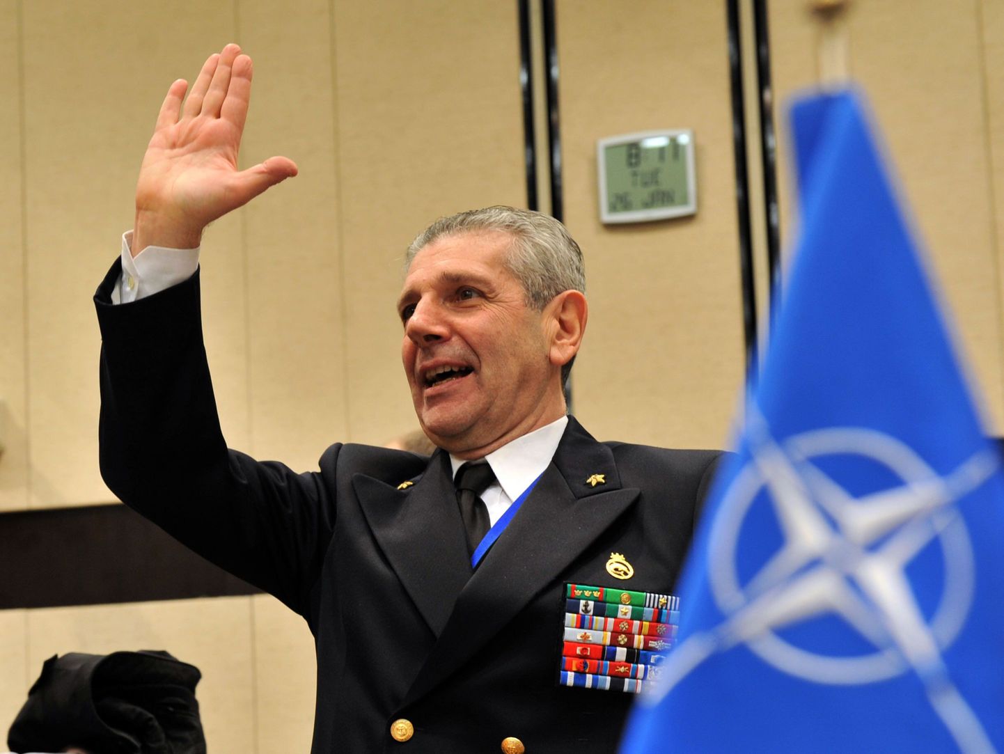 председатель Военного комитета НАТО адмирал Джампаоло Ди Паола