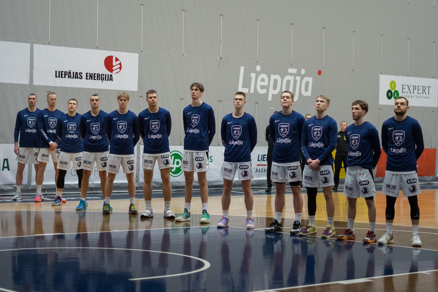 BK "Liepāja" basketbolisti