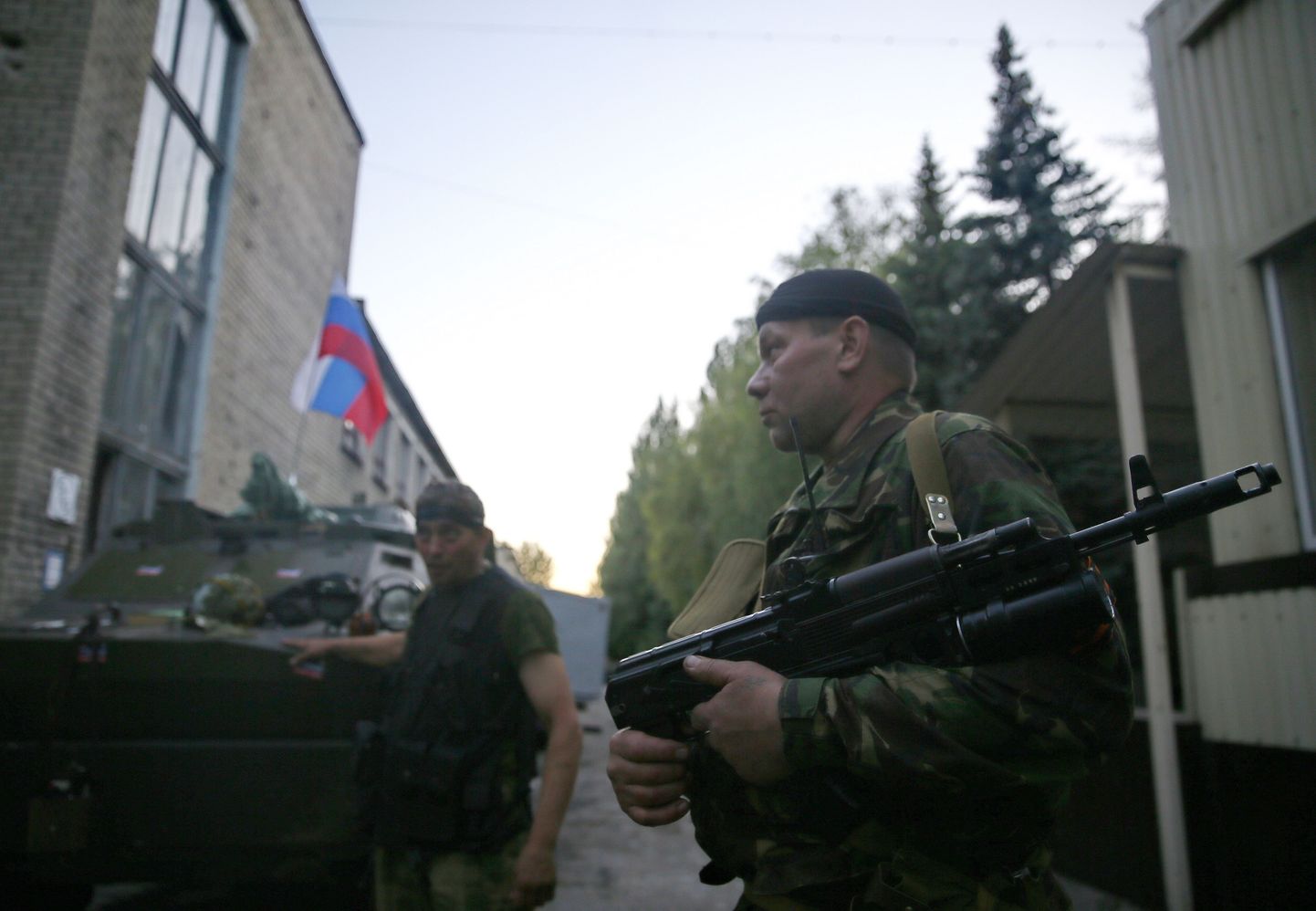 Nn Donetski rahvavabariigi võitlejad.