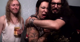 Hard Rock Laagris esinev Cantilena avaldas verivärske video