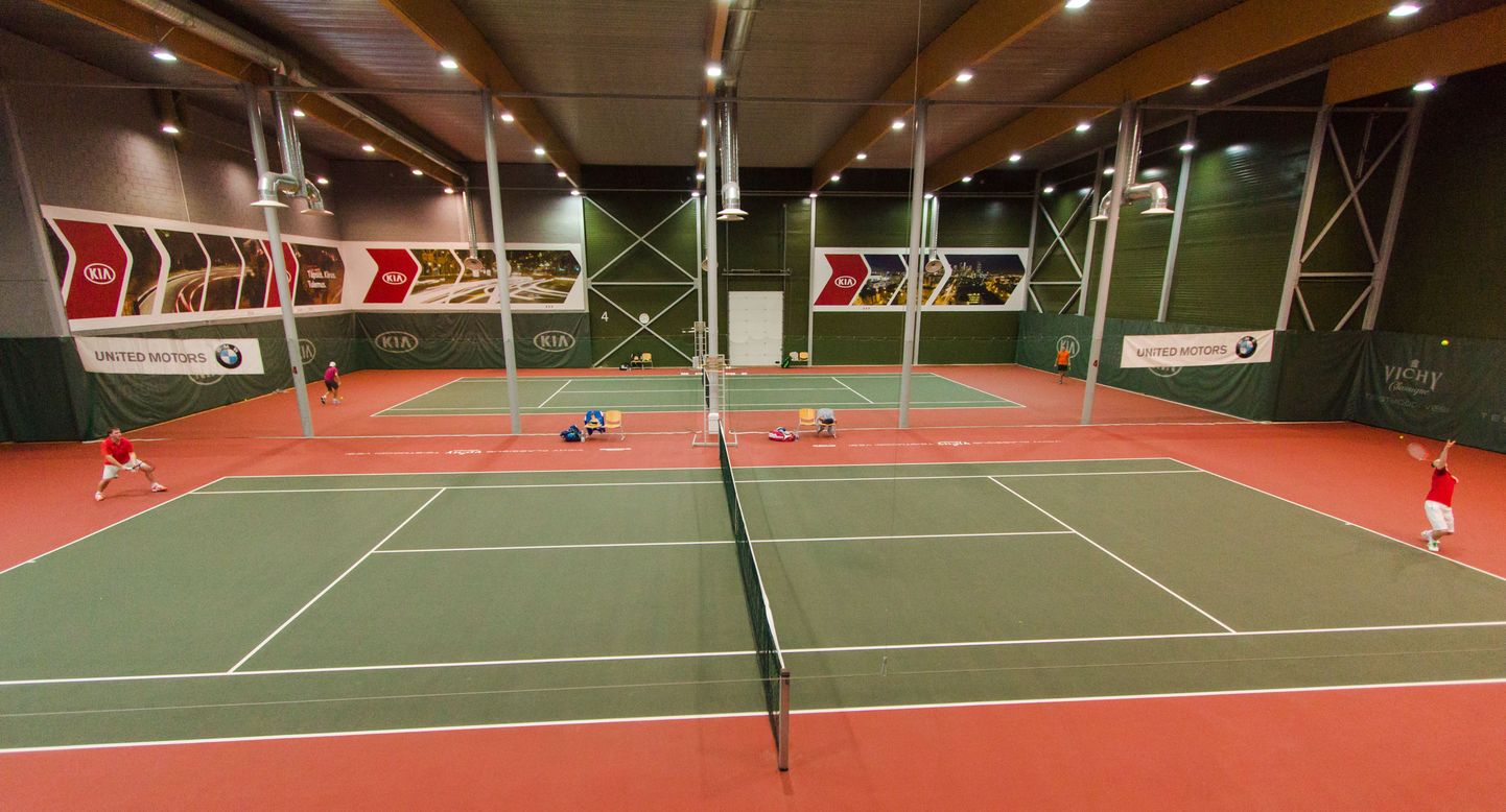 Pärnu tennisehall.