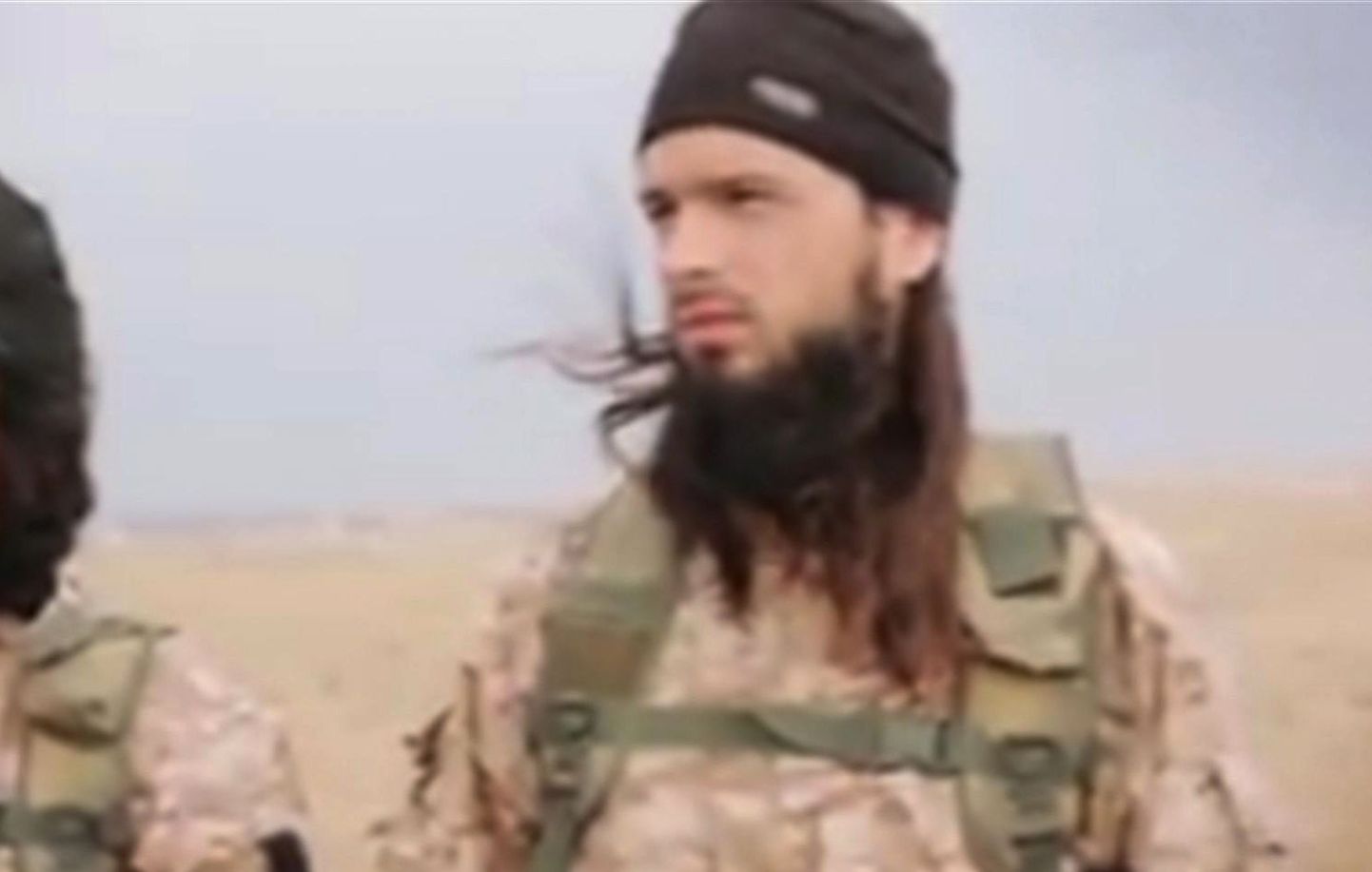Prantslasest islamiterrorist Maxime Hauchard.