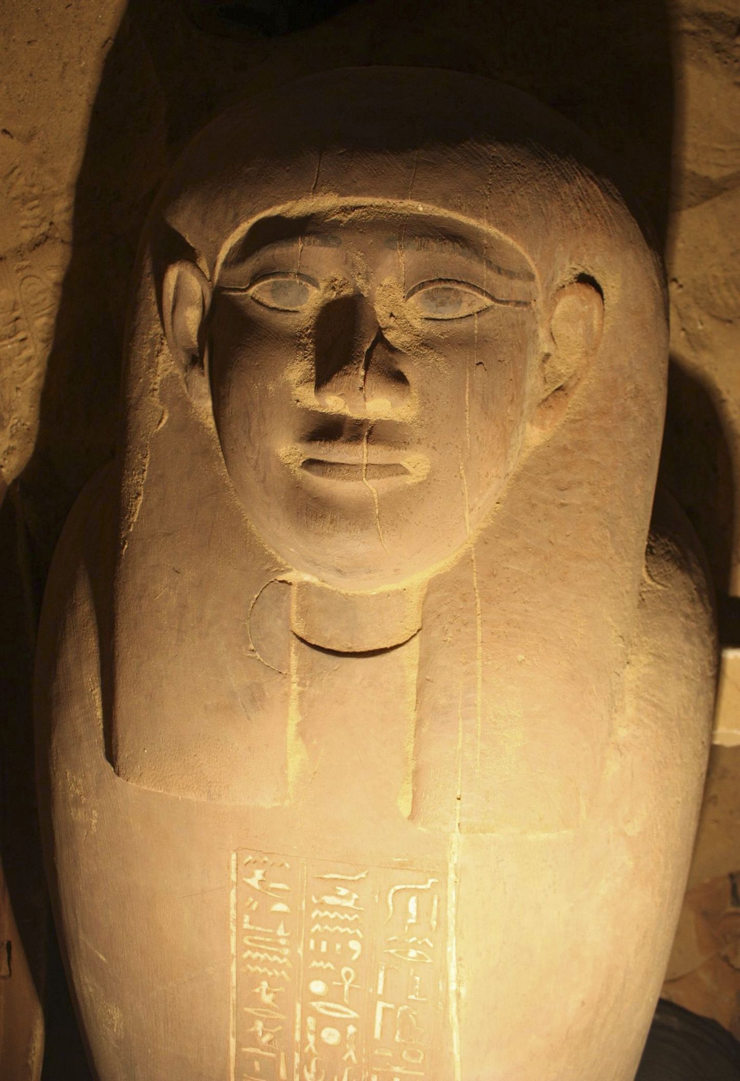 Saqqara lähistelt leiti mitukümmend muumiat.