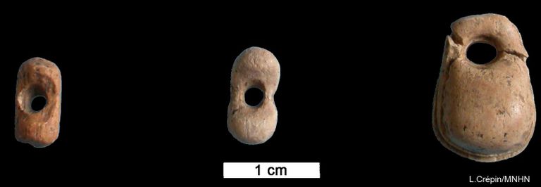 Buran-Kaia koopast leitud tööriistatükid.