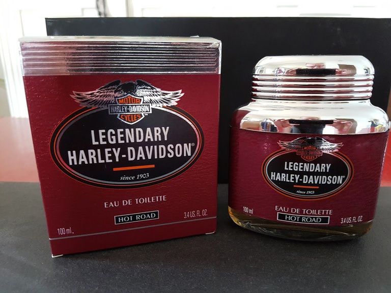 Harley Davidsoni parfüüm.