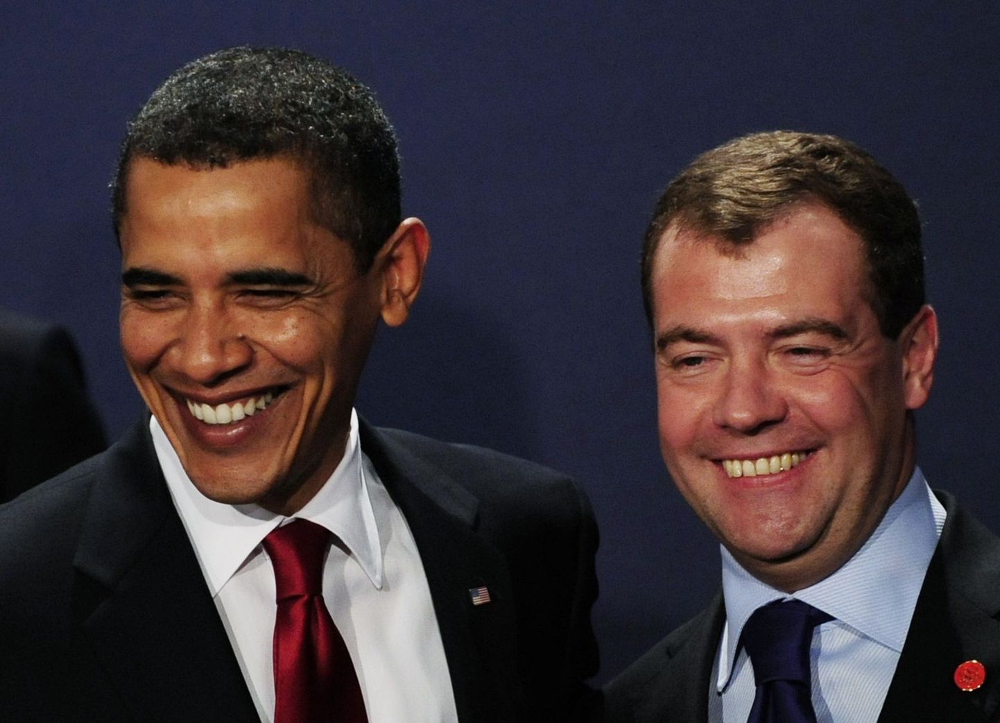 Barack Obama ja Dmitri Medvedev