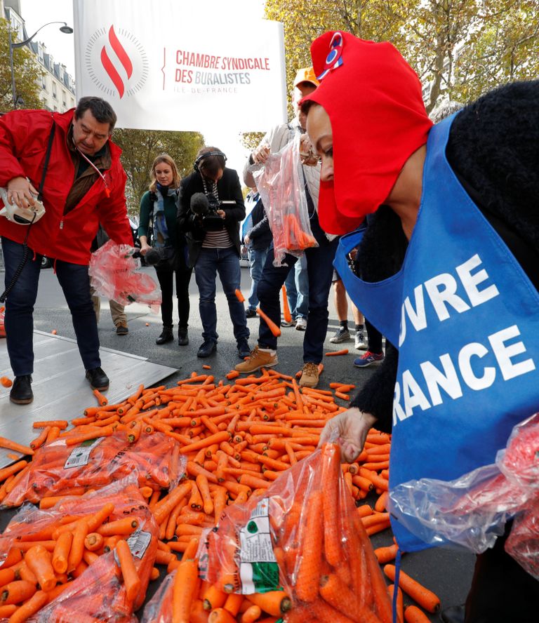 Prantsuse tubakapoodnike protest