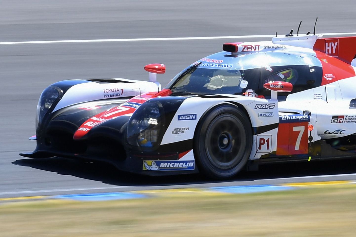 Toyota meeskonna TS050 Hybrid N pidi Le Mansi võidukihutamise katkestama totrate asjaolude kokkulangemise tõttu.