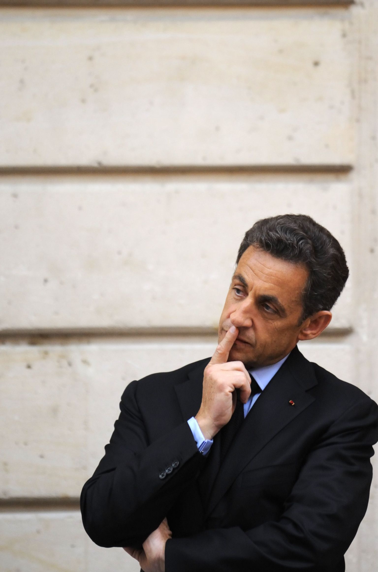 Prantsusmaa president Nicolas Sarkozy