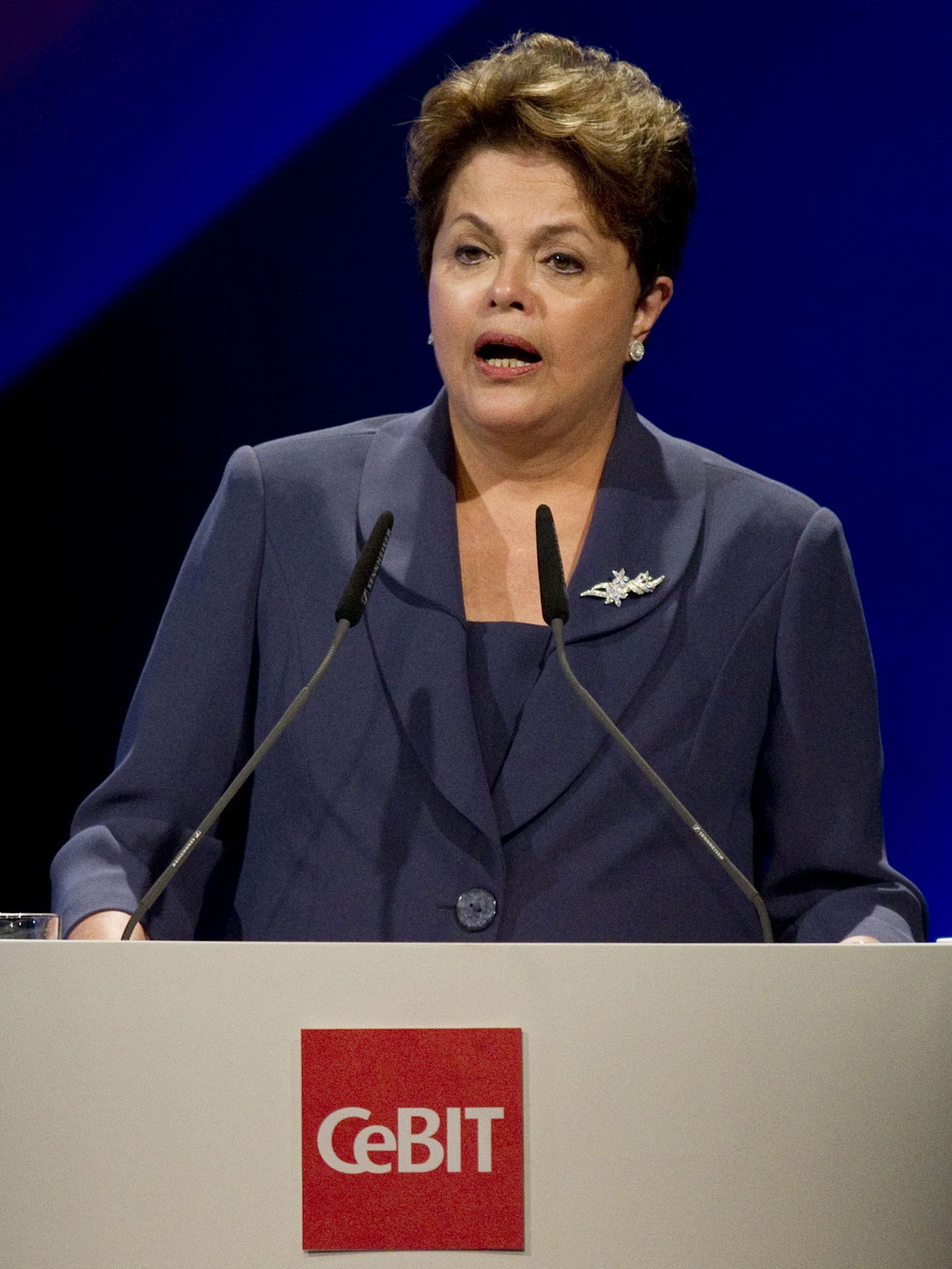 Dilma Rouseff.
