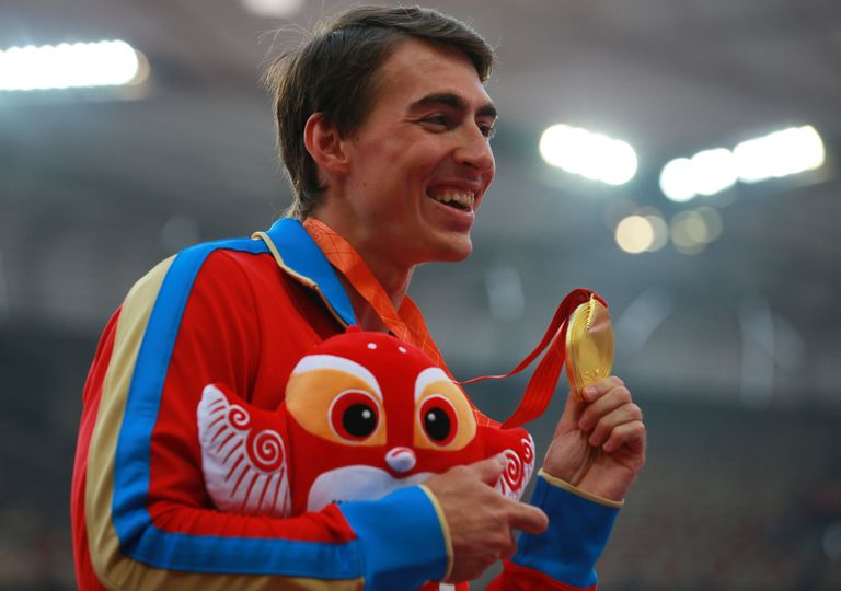 Sergei Šubenkov on 110 meetri tõkkejooksu valitsev maailmameister.