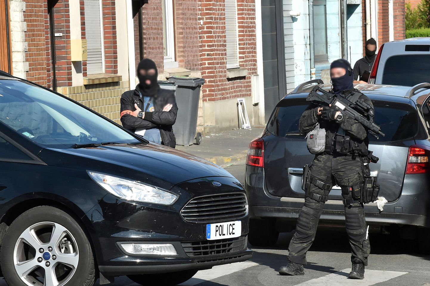 Belgia julgeolekutöötajad