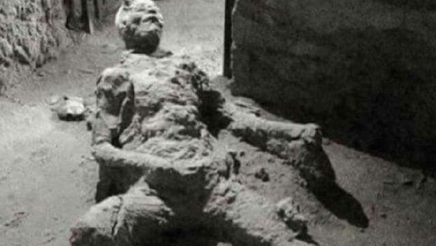 Pompei üks ohvritest