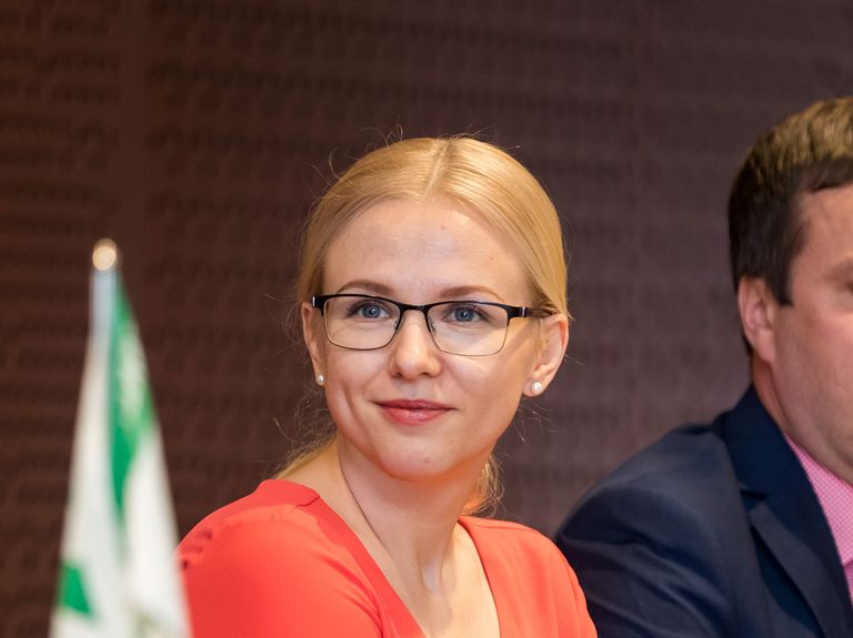 Pirita linnaosavanema kandidaat Alina Tubli.