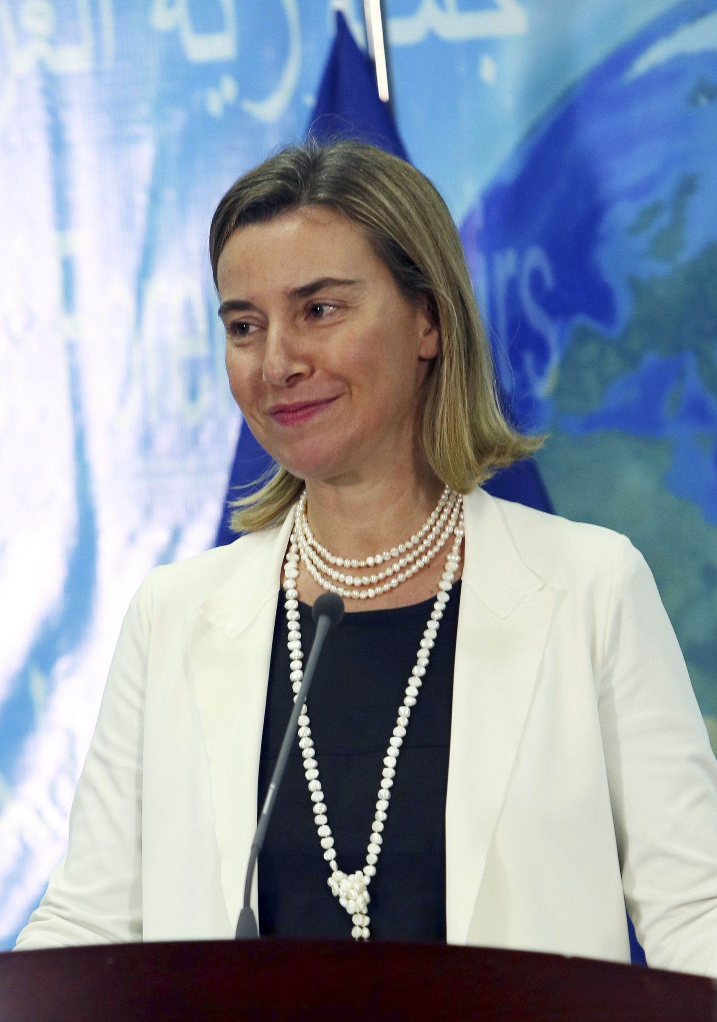 Euroopa Liidu välispoliitikajuht Federica Mogherini.