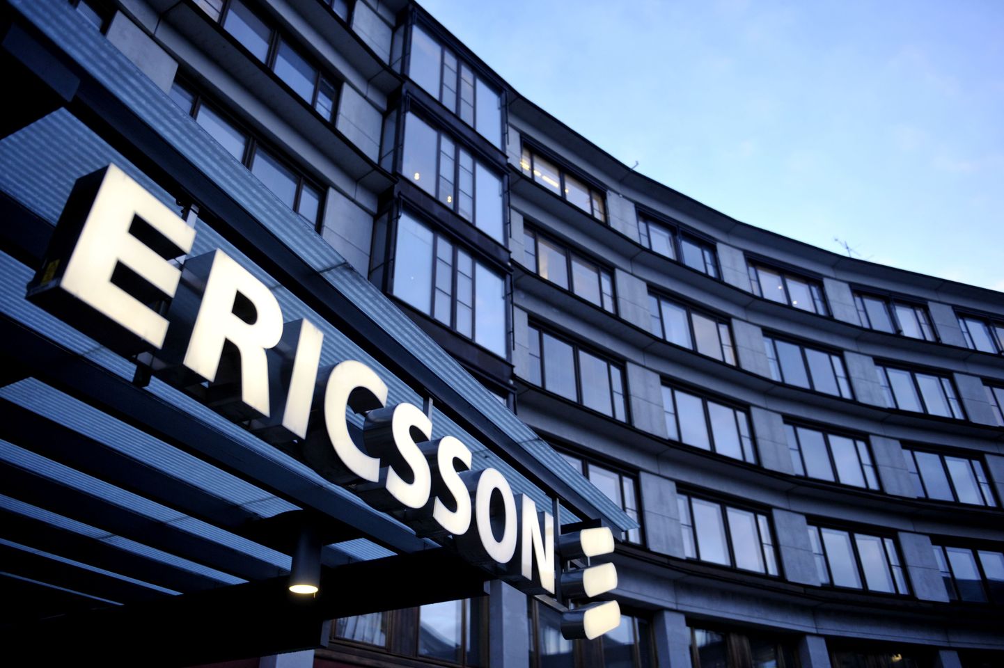 Ericssoni peahoone Rootsis Kistas.