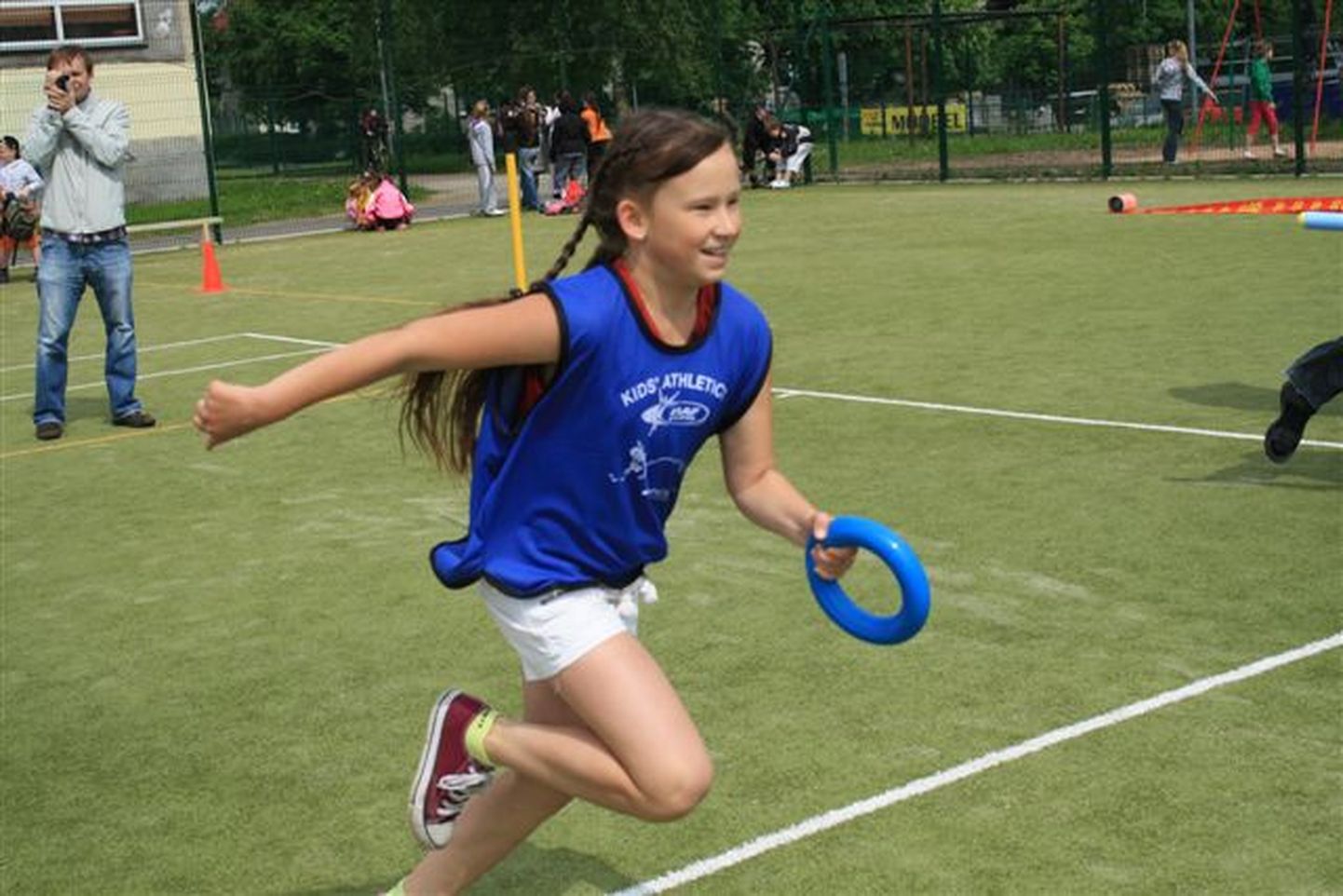 Школьные Олимпийские игры в Йыхви в июне 2010 года.
