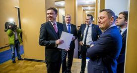 Center Party to form new government