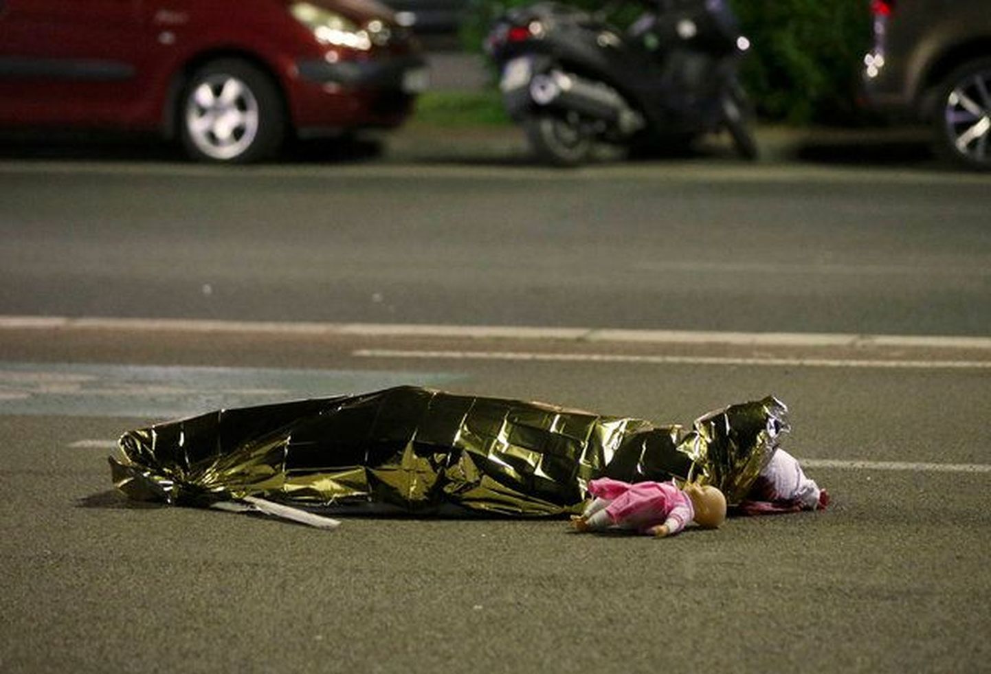 Ребенок, погибший во время теракта в Ницце.