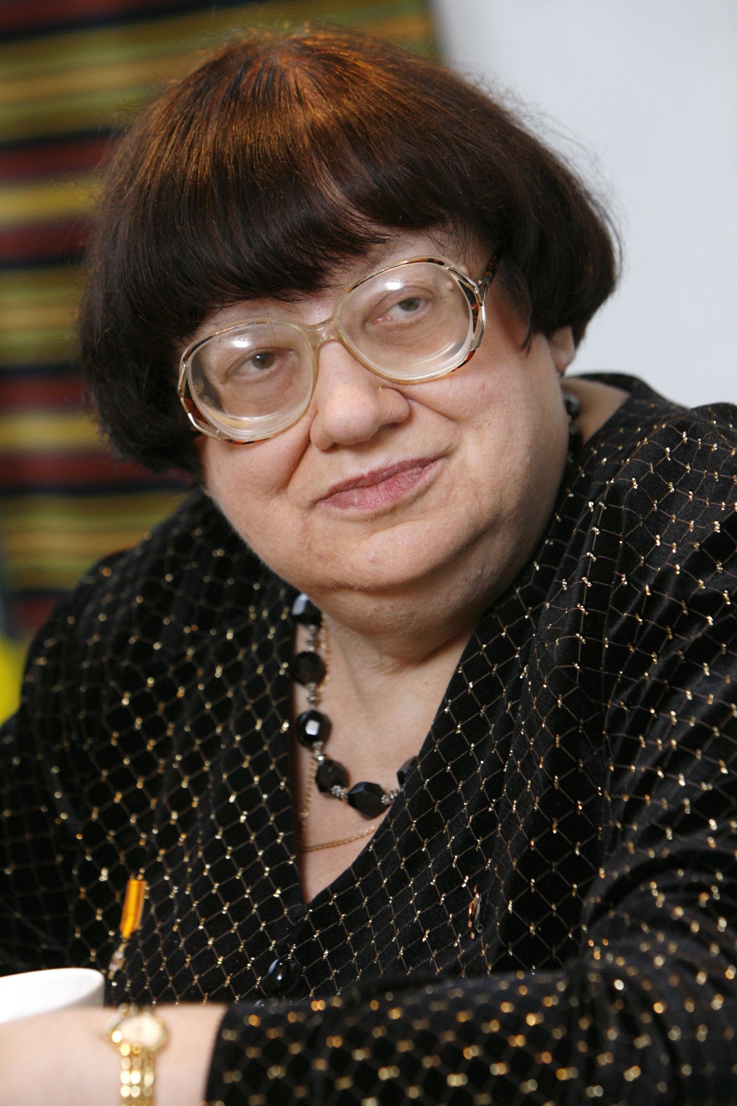 Venemaa teisitimõtleja Valeria Novodvorskaja.