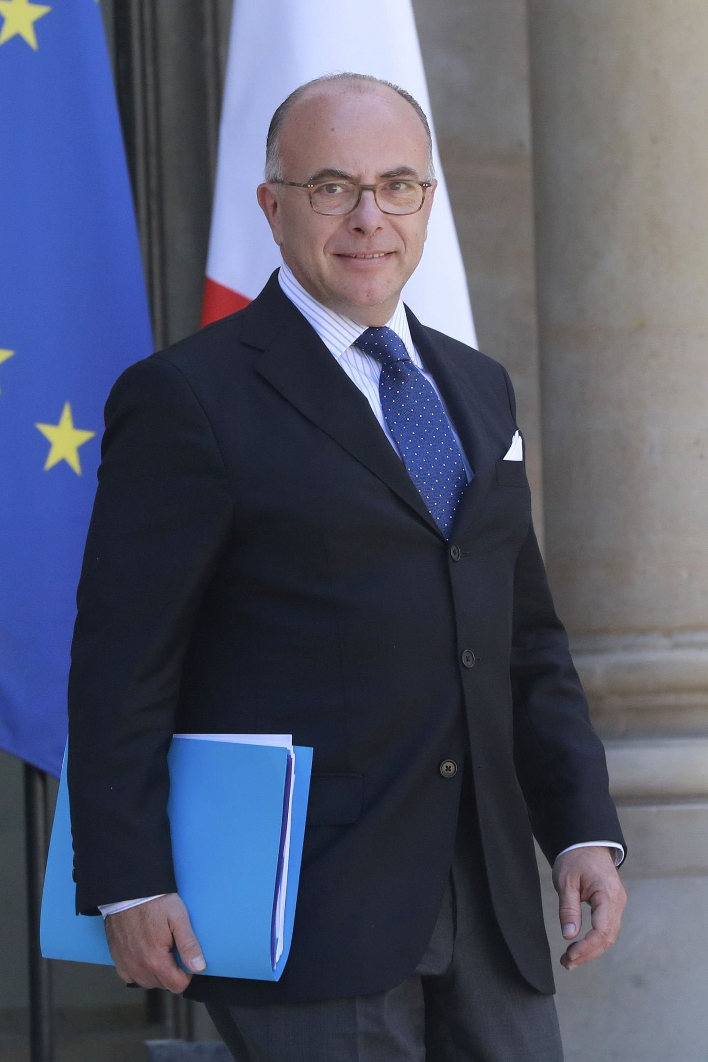 Prantsuse siseminister Bernard Cazeneuve