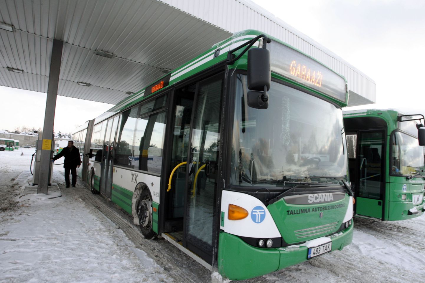 Tallinna liinibuss.