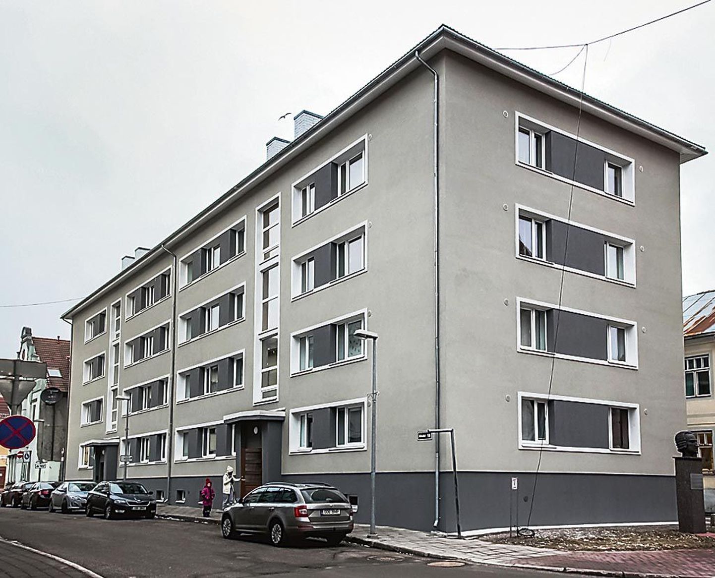 Pärnus Nikolai 18 asuva kortermaja renoveerimine kestis üle kivide ja kändude kaks ja pool aastat, sest üks elanik hakkas uuendamisele vastu töötama.