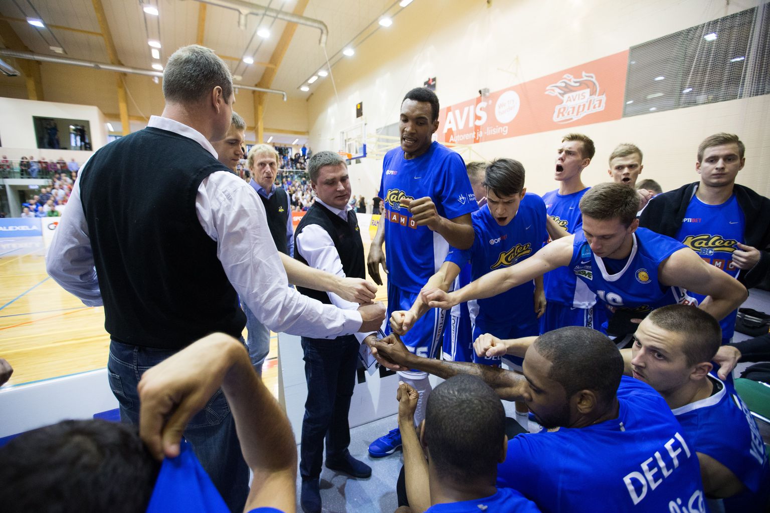 Rapla - Kalev/Cramo.