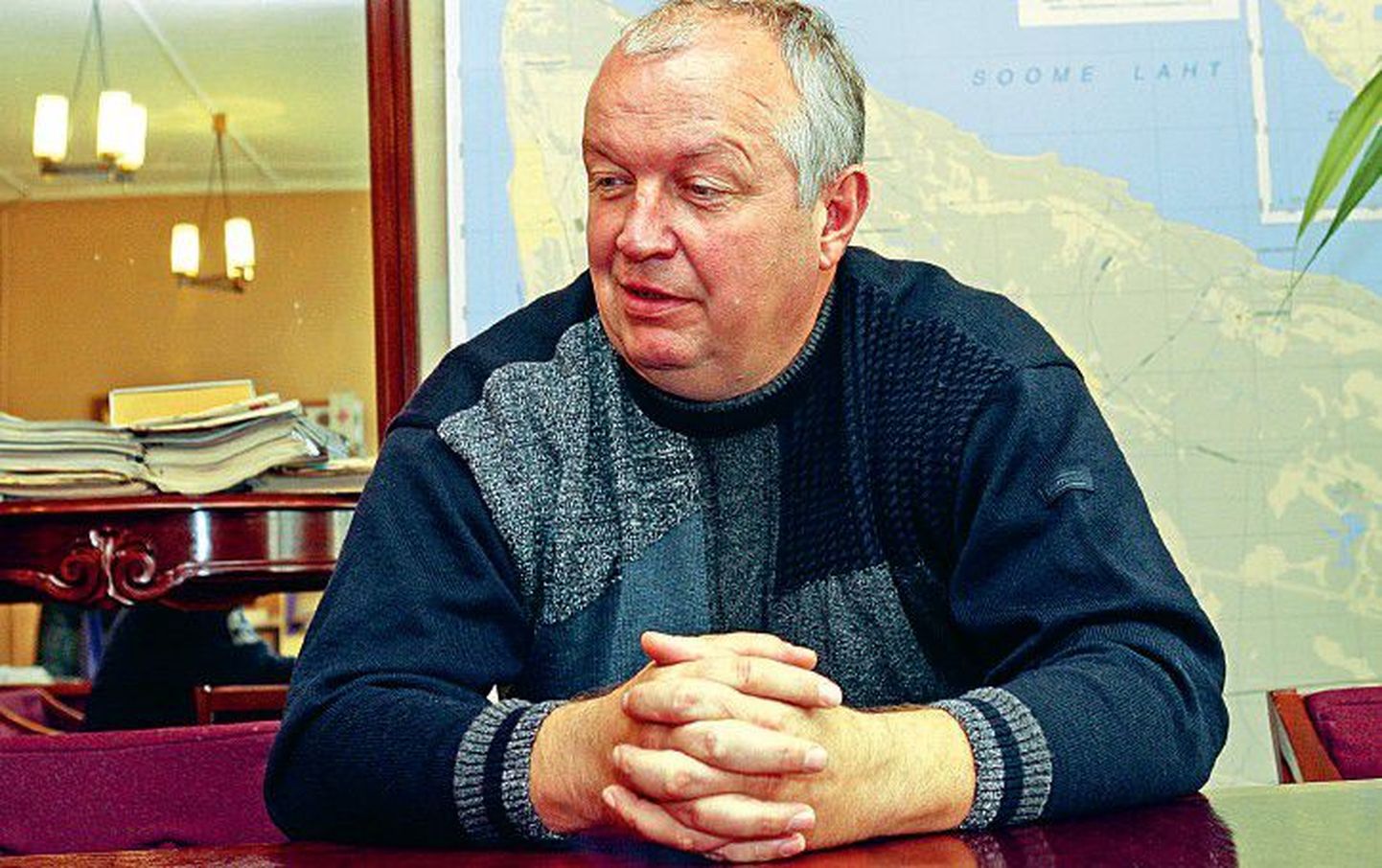 Яан Мельдер сменил Прийта Вильба на посту президента Эстонского хоккейного союза.