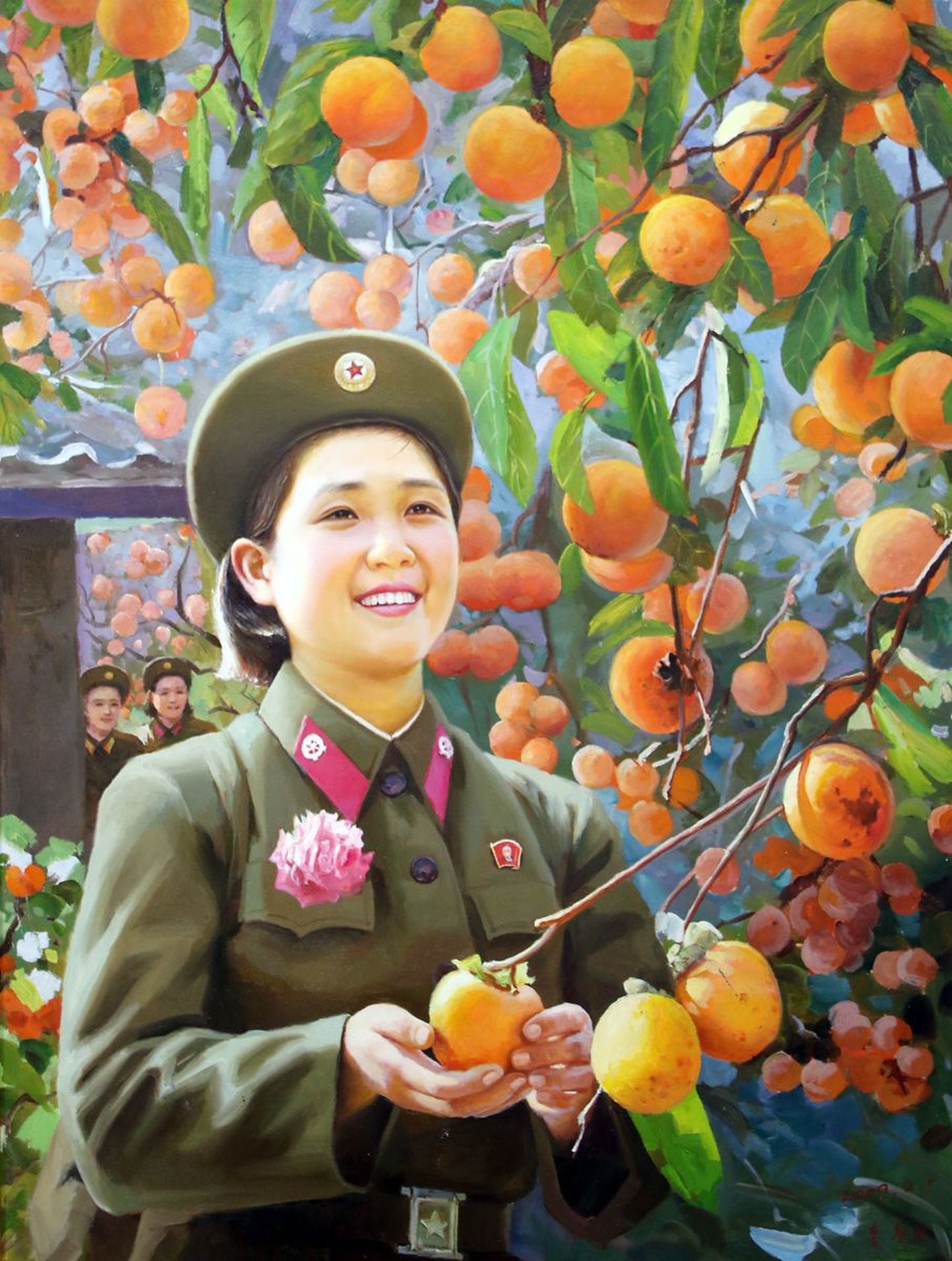 Talvenäitusel saab näha teiste seas Marianne Mikko kogust pärinevat Põhja-Korea maalikunsti.