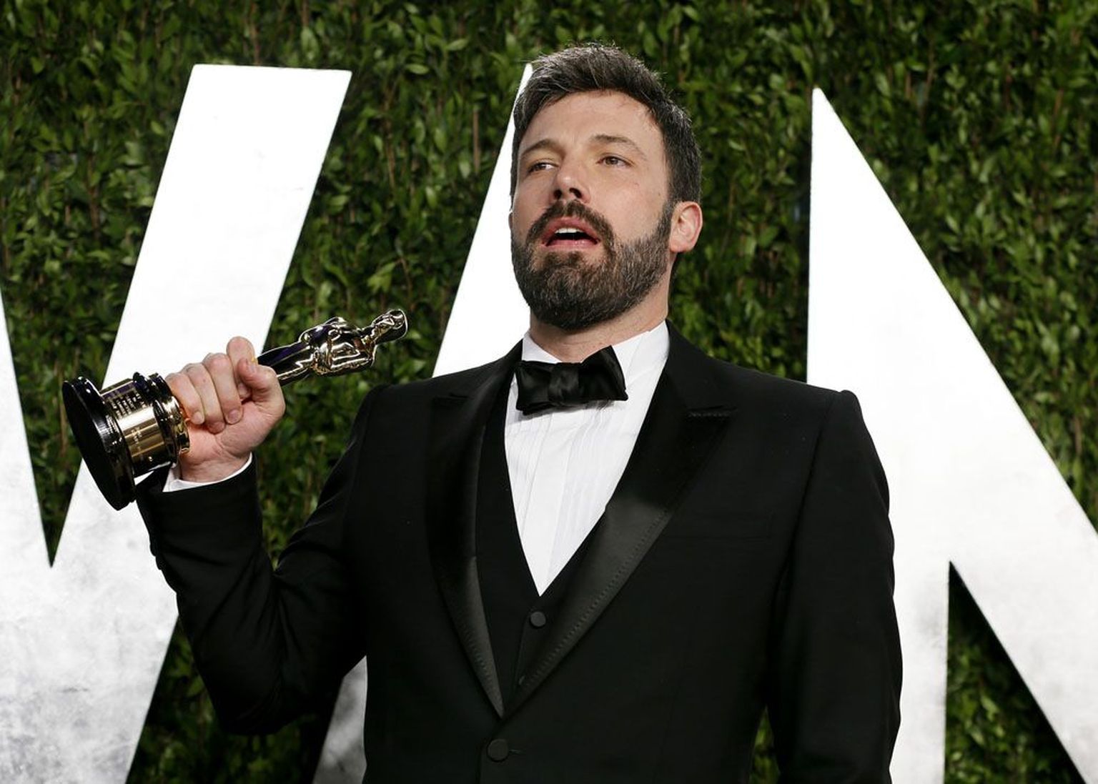 Parima filmi «Argo» režissöör Ben Affleck, kes aga polnud nomineeritud parima lavastaja kategoorias.