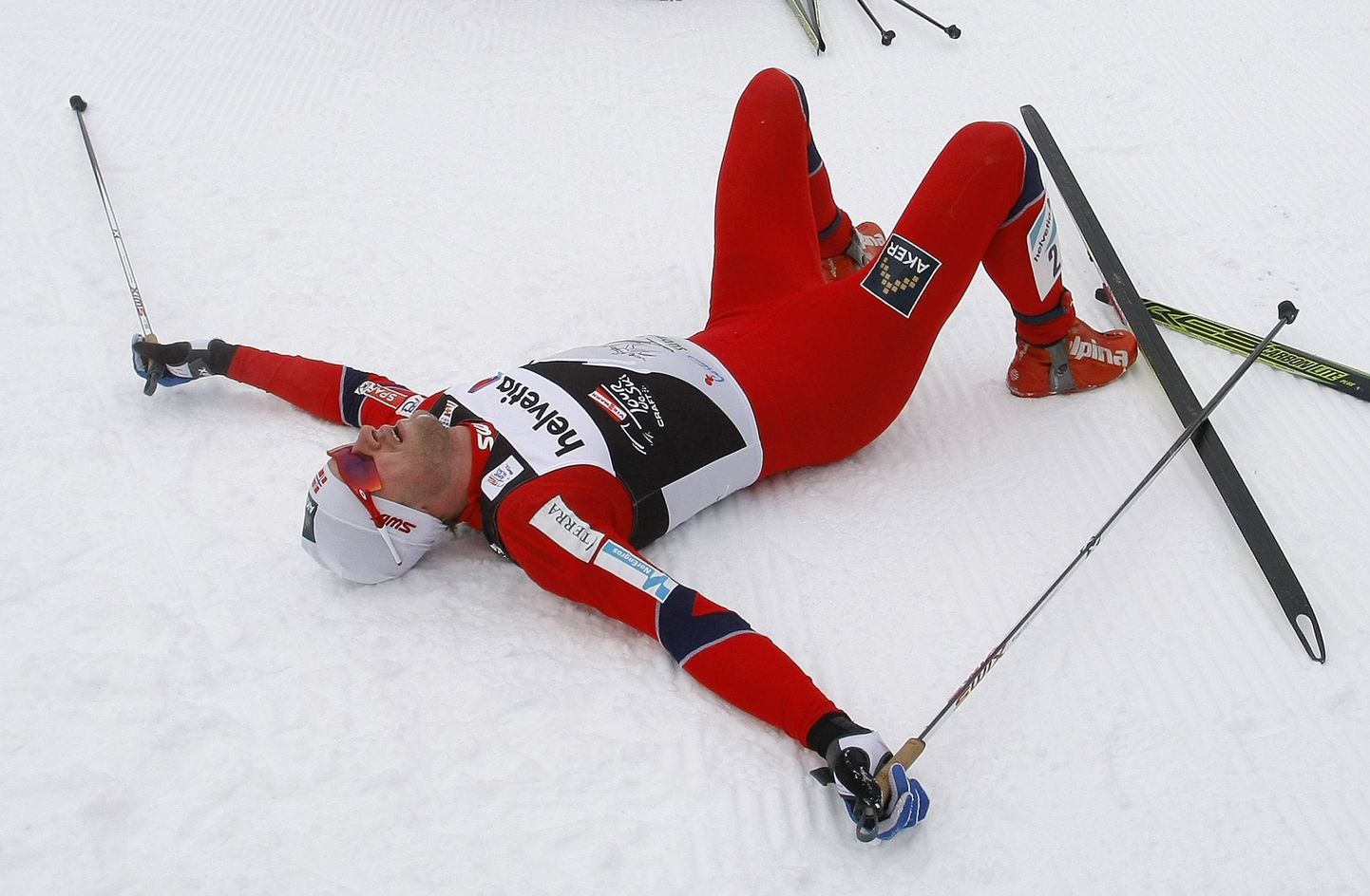Tour de Ski'l teisena lõpetanud Petter Northug sel aastal Otepääl ei võistle.