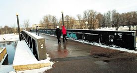 Необычный конкурс в Тарту: победитель получит гигантский пешеходный мост абсолютно бесплатно