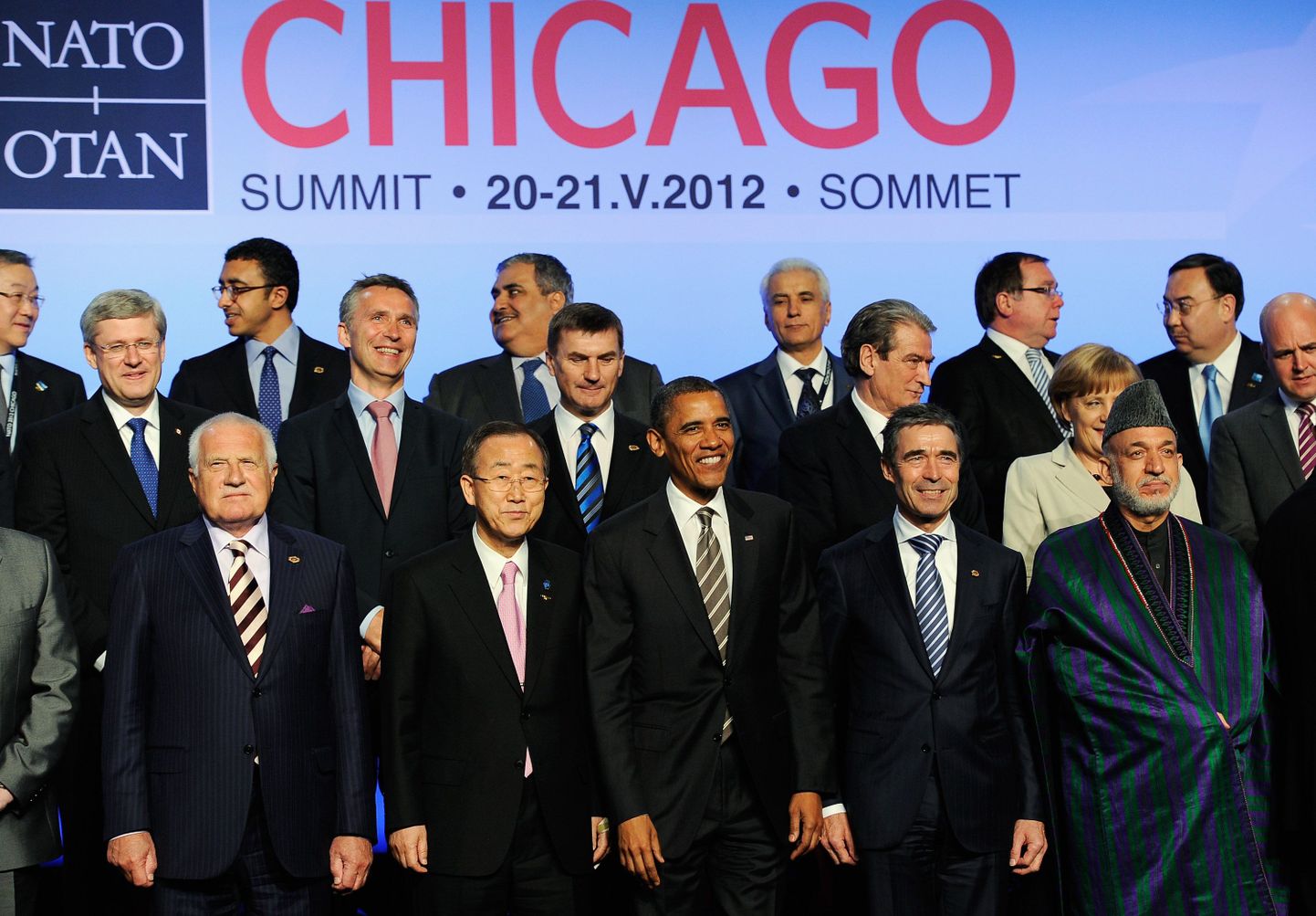 NATO tippkohtumine Chicagos.