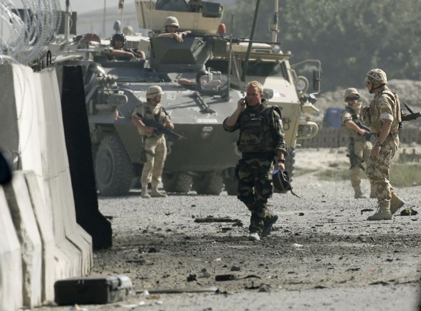 ISAFi sõdurid Afganistanis.