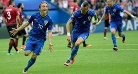 Horvaatia tuleb Eestisse staaridearmeega, koosseisus on ka Modrić ja Rakitić