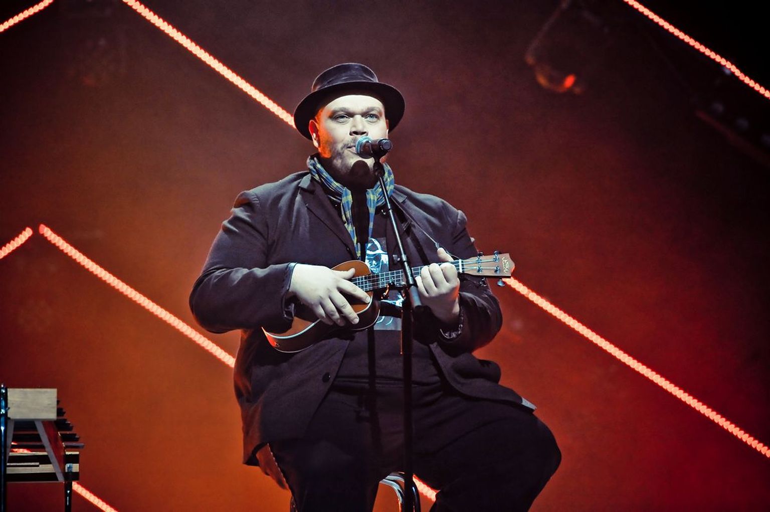 Eesti Laulu finaali proov
Kõrsikud