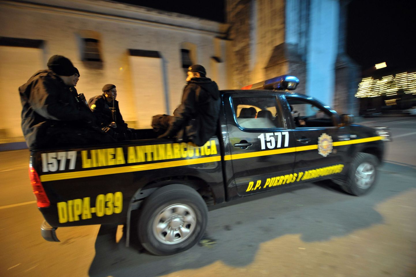 Guatemala politsei