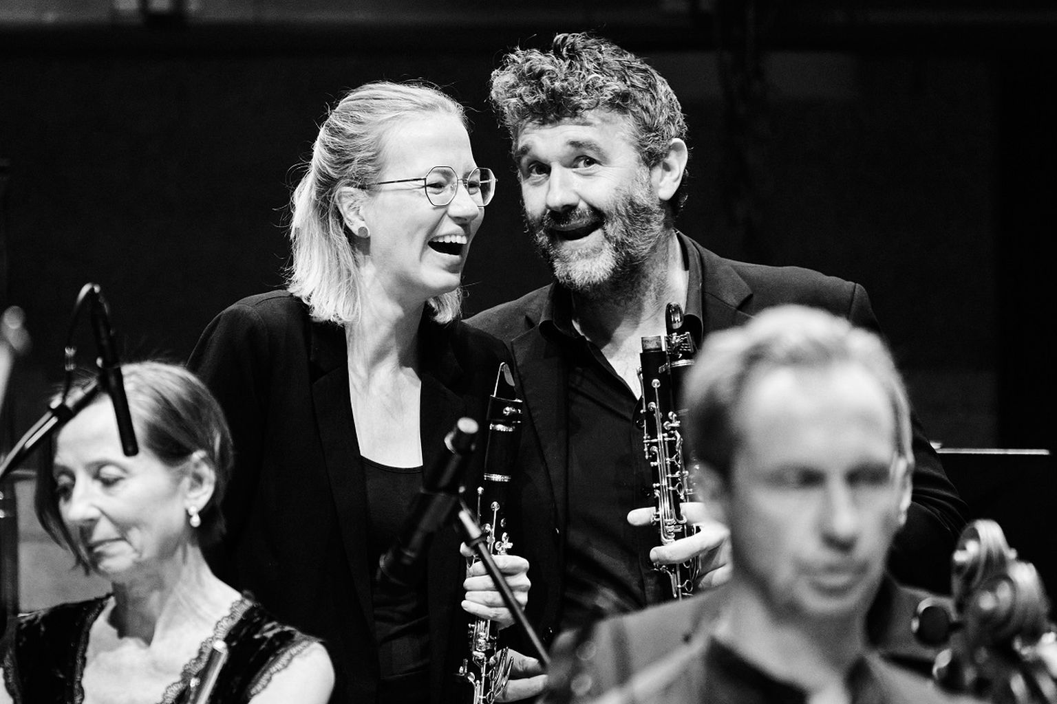 Signe Sõmer ja Matt Hunt. Pärnu muusikafestival 2020