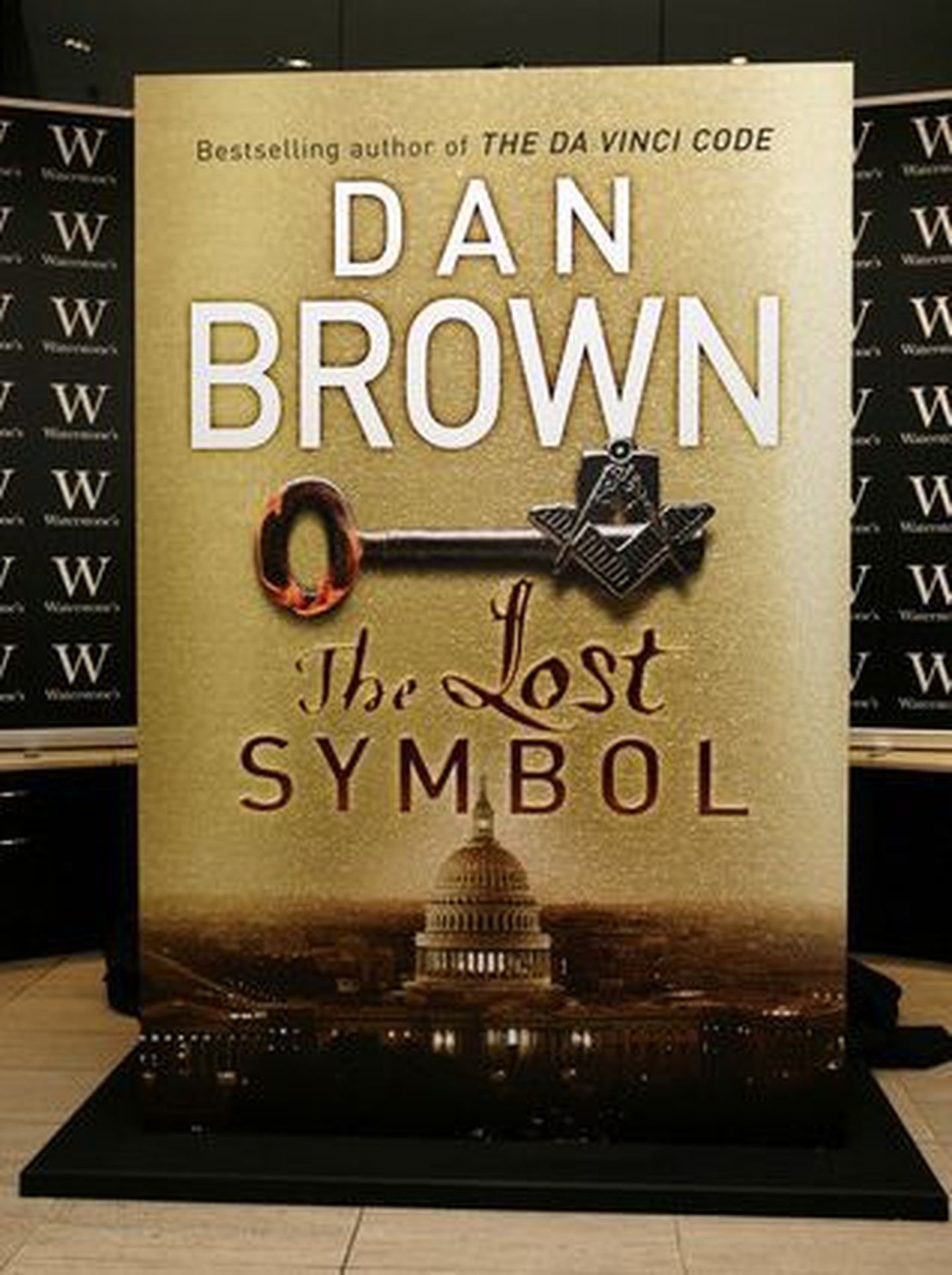 Dan Browni uus teos «The Lost Symbol»
