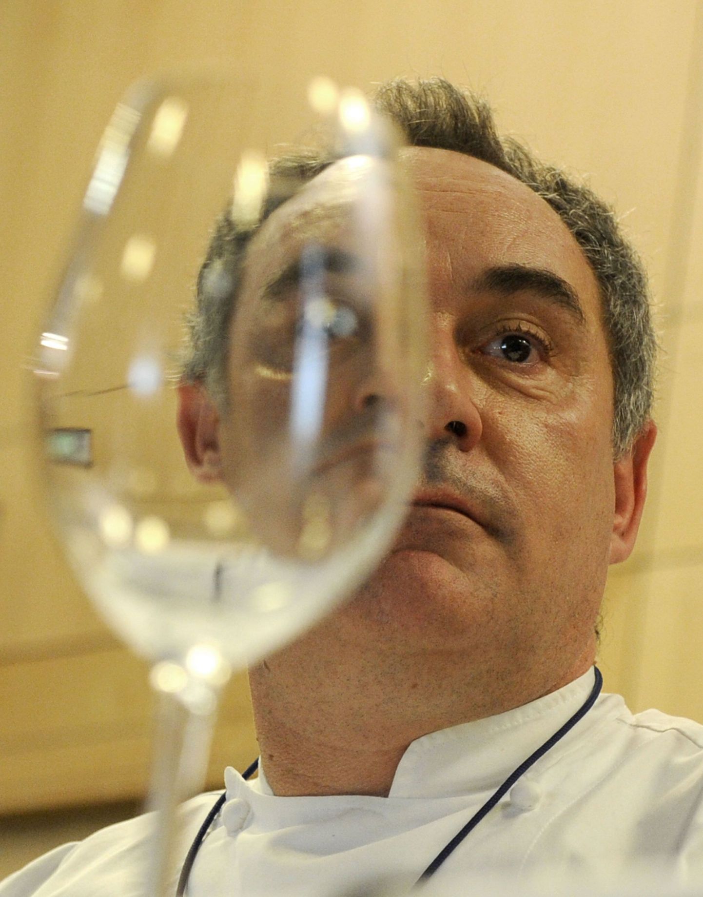 Restorani El Bulli peakokk Ferran Adrià.