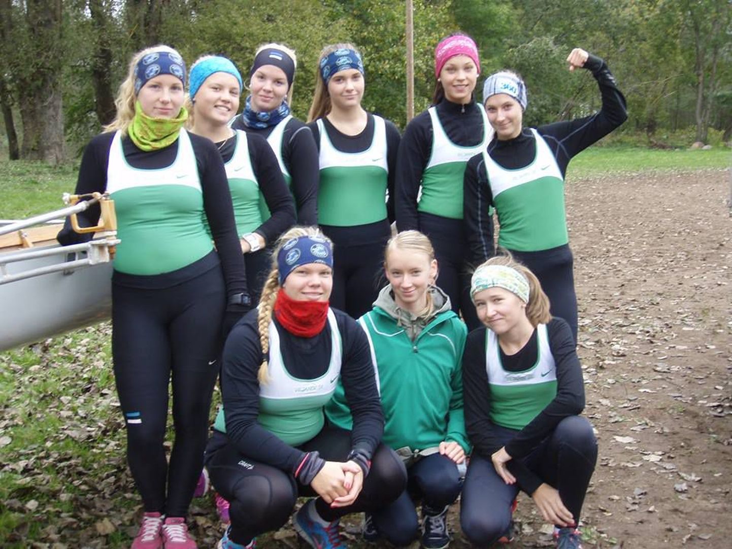 Viljandi sõudeklubi naiskond lõpetas võistluse neljanda kohaga.