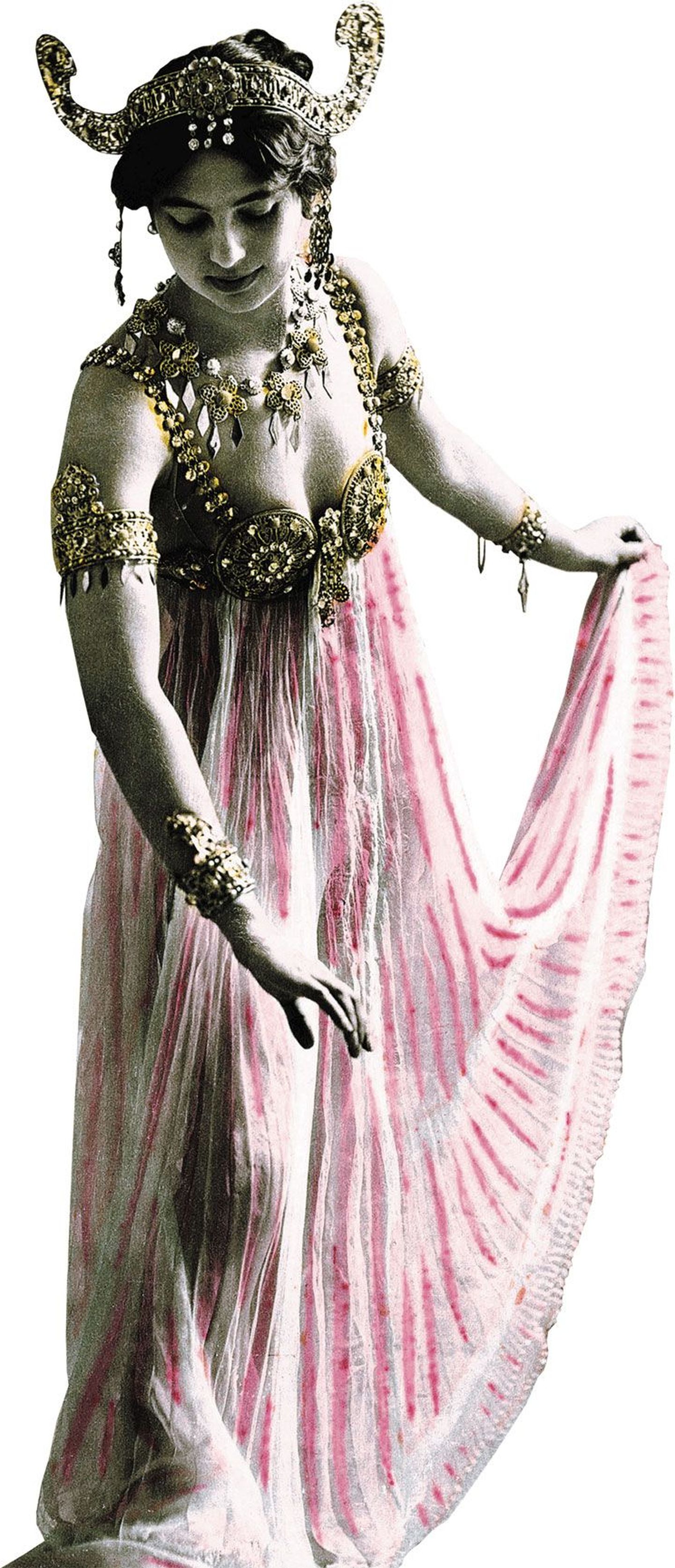 Hollandist pärit kurtisaan Mata Hari oli Esimese maailmasõja ajal Saksa ja hiljem ka Prantsuse spioon, kes 1917.     aastal hukati.